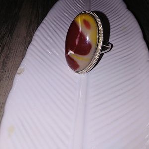Mookaite Jasper Anti aging stone Sterling Silver